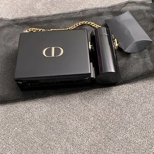 Christian Dior Chained Clutch Minaudiere